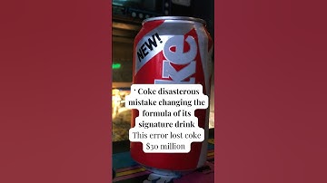 The $4M New Coke Fiasco of 1985! 🥤
