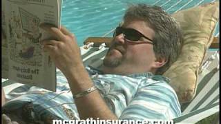 Chillin' By the Pool: McGrath Insurance TV Spot
