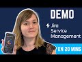 Demo  jira service management pour les dbutants