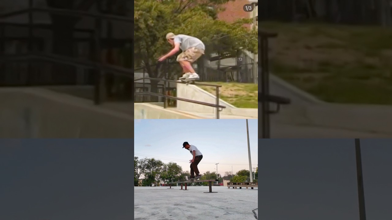 La inspo para sacar el truco 🛹 Robbie Gangemi - Zoo York Mixtape 