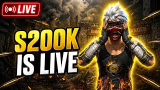 🔴FREE FIRE INDIA LIVE CUSTOM ROOM +6v6😱#shortlivestreaming #shortsfeed #verticallivefeed #foryou