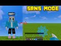 Aku Main Minecraft Tapi Sebagai SANS !!