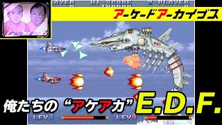 【 ジェミニウイング/E.D.F.】俺たちのアケアカ【ファミ通】
