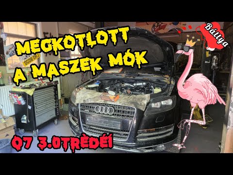Audi q7 fèlvidejó