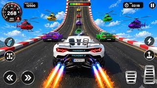 GT Car Stunt Master 3D - Impossible GT Car Racing Simulator Android Gameplay Part 2 screenshot 3