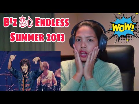 Its MyrnaG REACTS TO B'z 恋心 Endless Summer 2013