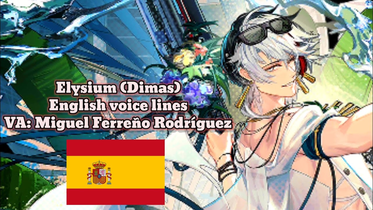 [Arknights] Elysium's EN voice lines