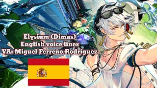 [Arknights] Elysium's EN voice lines