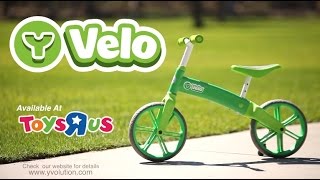 Y-Volution Y Velo Senior Balance Bike