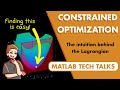 Constrained Optimization: Intuition behind the Lagrangian