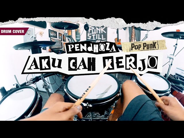 PENDHOZA - Aku Cah Kerjo (Pov Drum Cover) @BoncekAR class=