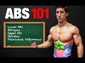 ABS 101 - Step by Step Six Pack Plan! (TARGET EVERY AREA)