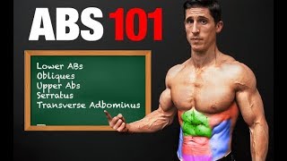 ABS 101 - Step by Step Six Pack Plan! (TARGET EVERY AREA)