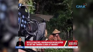 Rocco Nacino, nagbahagi ng blooper sa set ng \\