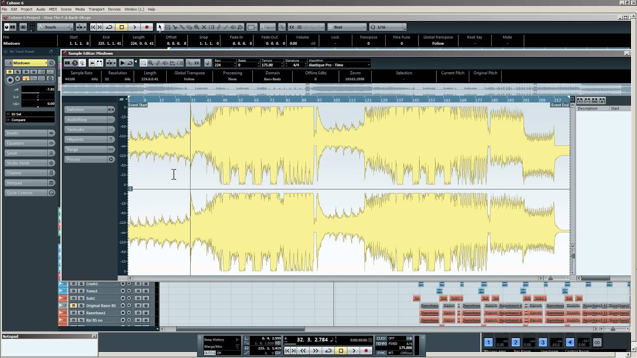 Arbeiten mit Cubase 6 Tipps Und Tricks 15 YouTube