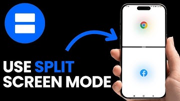 How to Use Split Screen Mode on Your Phone | Multitasking Made Easy! 📱✨#SplitScreen #Multitasking