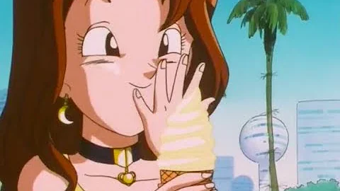 Does Trunks have a girlfriend?