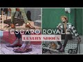 Trying out these luxury pairs of shoes by Escaro Royalé.