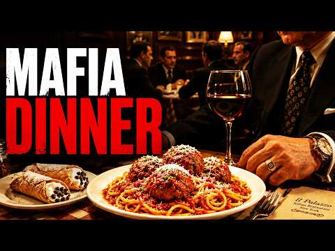 Why Italian Restaurants Became the Mafia’s Secret Meeting Place?