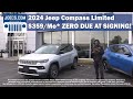 Kahlil can&#39;t believe the Jeep Compass Lease Deal