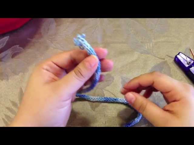 Embellish Knitting Cord Machine TUTORIAL