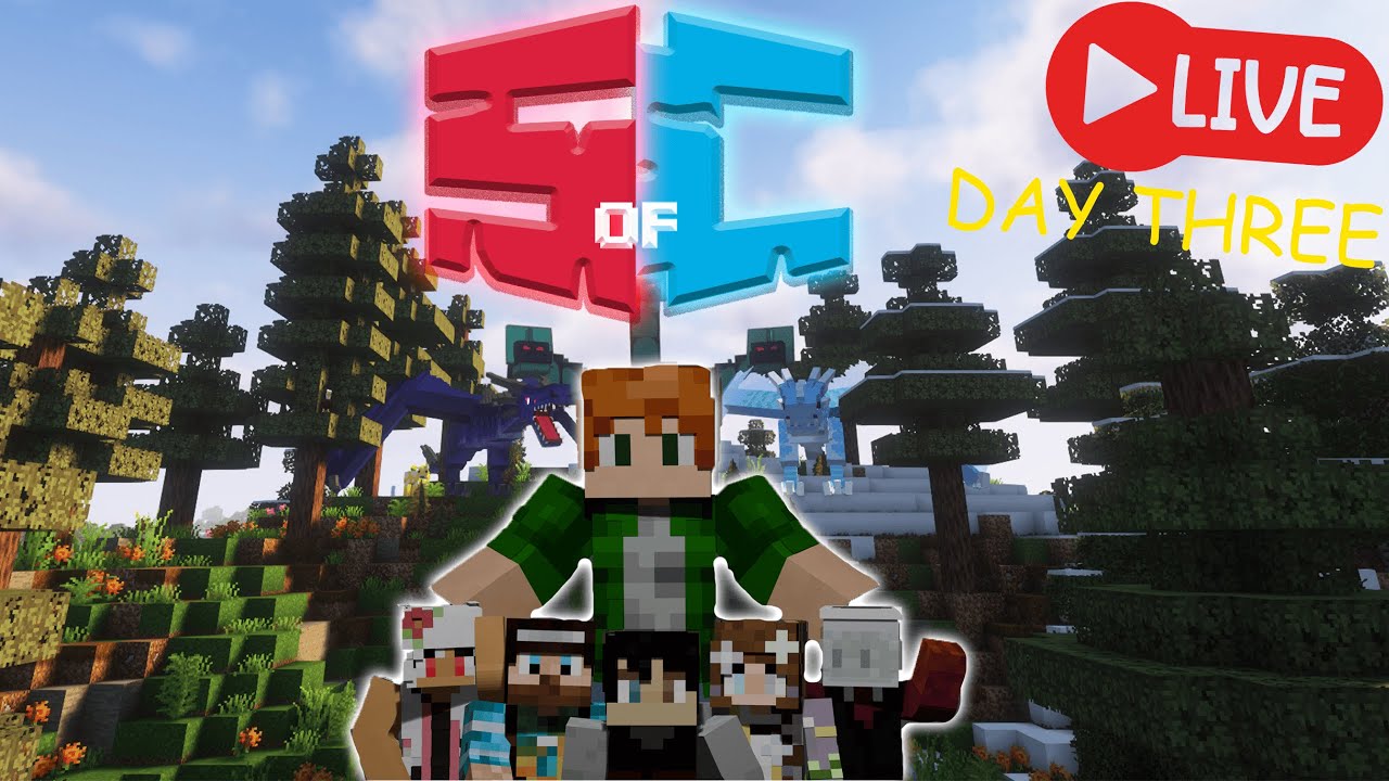 CRAZY CRAFT Remix Modpack SMP SHADOWS OF CRAZY!!!