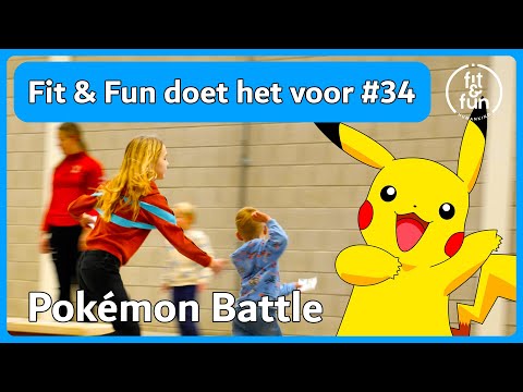 Fit & Fun doet het voor #34 - Pokémon Battle (BSO spel)