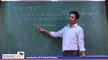 Sequence & Series (Lecture 1) | Kota Coaching Style Video Lecture by Shivam Singh Sir