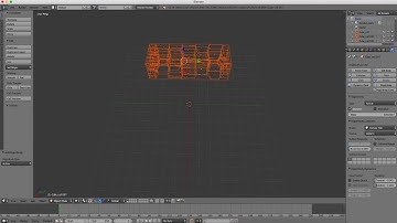 How to crush Objects in Blender