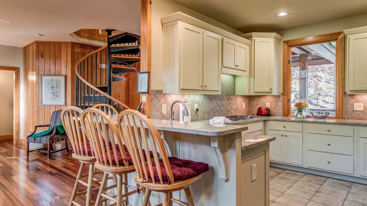 Custom Home on the Etowah Riverfront, Dahlonega, GA YouTube