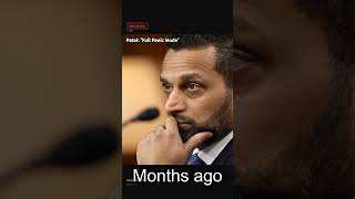 NEWS(b) 09/05: FBI Polygraphs Its Agents Over Director Patel's Drinking Leaks #internationalnews