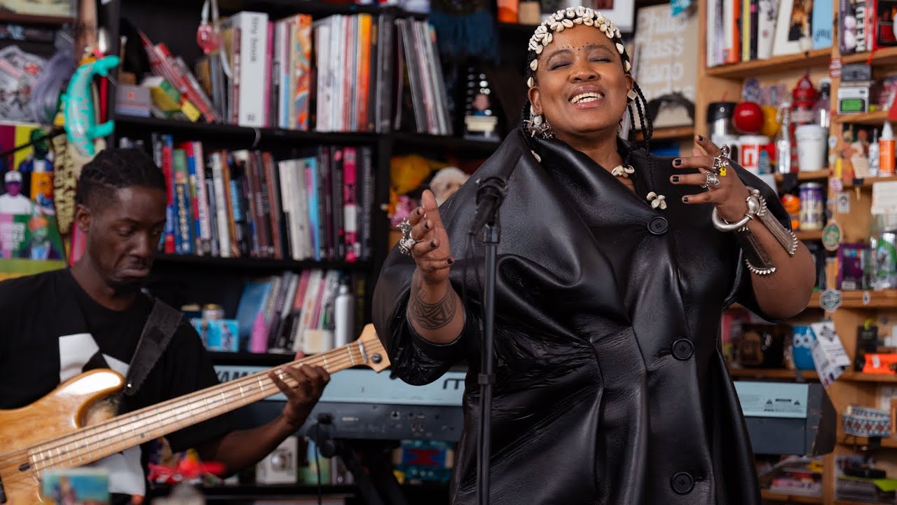 Thandiswa Mazwai Tiny Desk x globalFEST