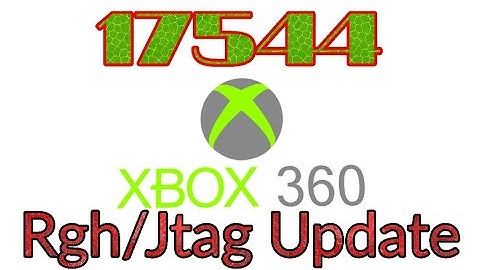 Rgh/Jtag Dash update 17544