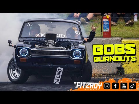 We head to Bobs Burnouts to test the new Setup!