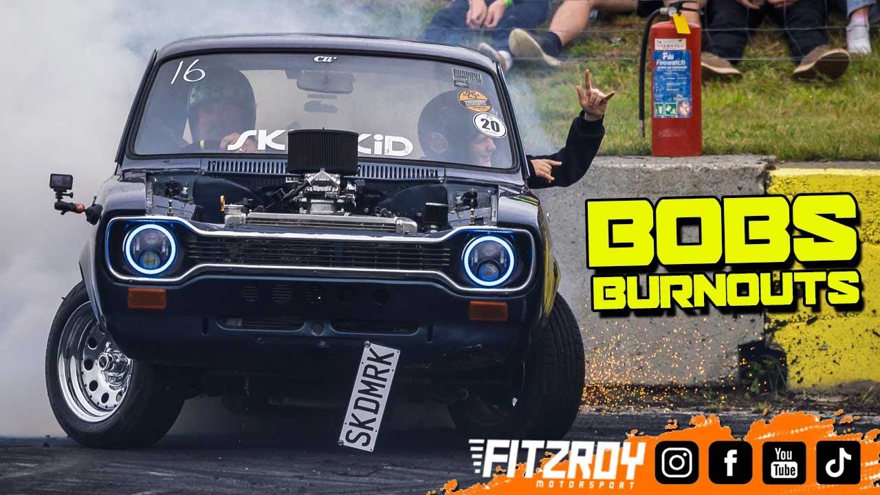 Мы отправляемся в Bob's Burnouts, чтобы протестировать новую конфигурацию!