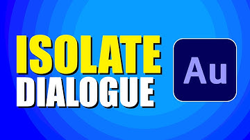 How To Isolate Dialogue In Adobe Audition (Step-by-Step Guide)