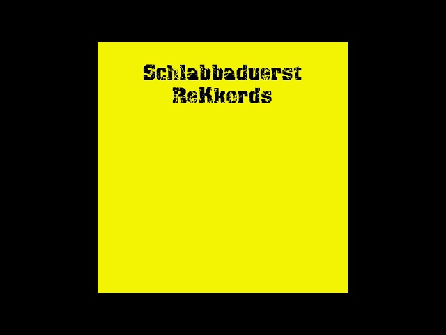 Schoiroideairis - Chronicles OF Schlabbaduerst