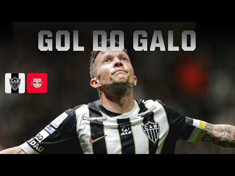 CÂMERA EXCLUSIVA: O GOL DE BERNARD | GALO 1X0 BRAGANTINO | BRASILEIRÃO