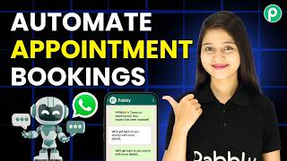 Automate Appointment Bookings, Follow-Ups & Reminders on WhatsApp