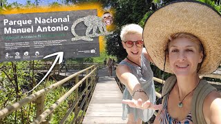 National park Manuel Antonio. Costa Rica. Это очень увлекательно