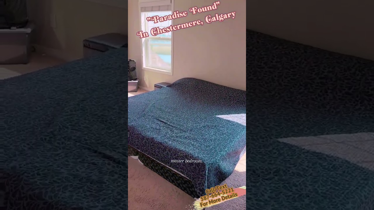 "Gem In Chestermere "50' FrontOver 2600 sq ft living space Backing onto Chestermere Lake.🏡🏡🔑🗝 [RK]®️