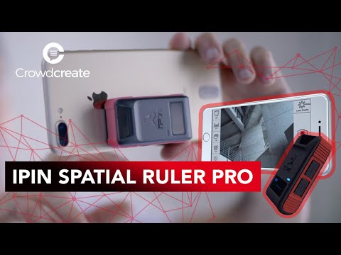iPin Spatial Ruler Pro - World's First Smart Laser Measuring Device