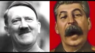 Adolf Hitler - Joseph Stalinstaline Video Killed The Radio Star