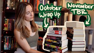 An October of Disappointing Books and a November TBR of Anticipated Reads!