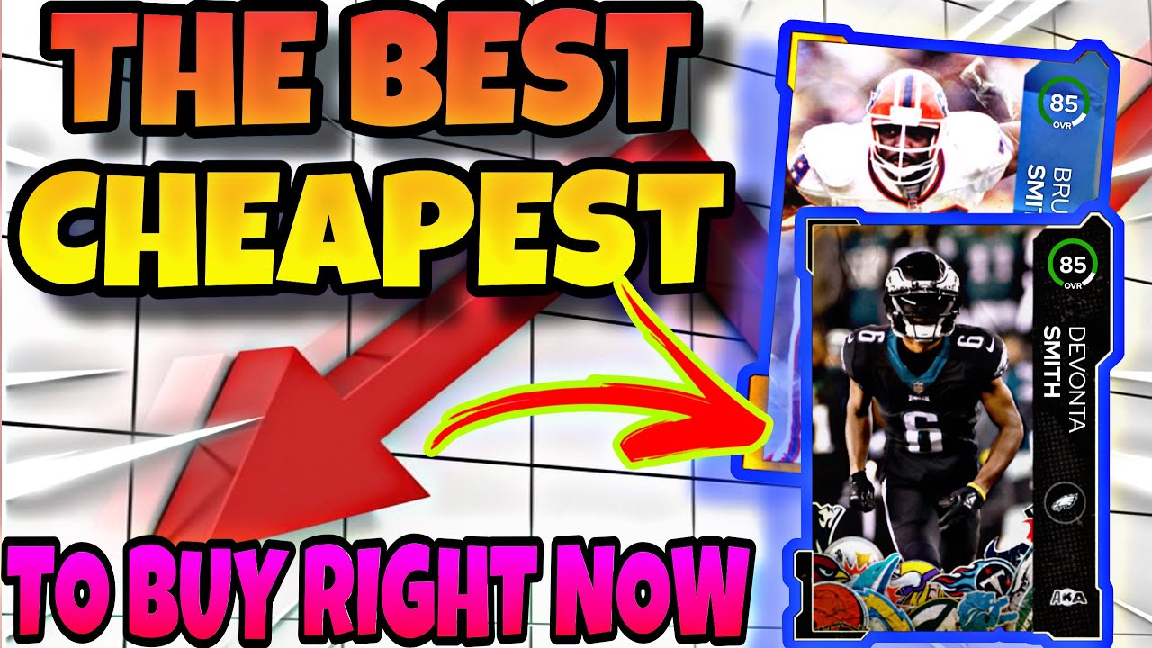 MADDEN 24 THE BEST CHEAPEST PLAYERS CARDS TO BUY RIGHT NOW BEST BUDGET