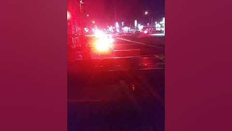 Csx train on combee road with music