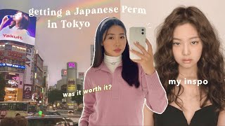 Living in Japan | hair transformation in Tokyo, cozy night routine, shibuya at night!
