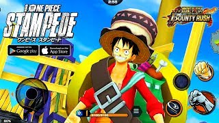 One Piece Stambede Luffy Sabo Smoker One Piece Bounty Rush Android Ios Youtube