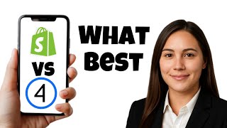 Shopify vs shift4shop Which Website Builder Is Better 2025