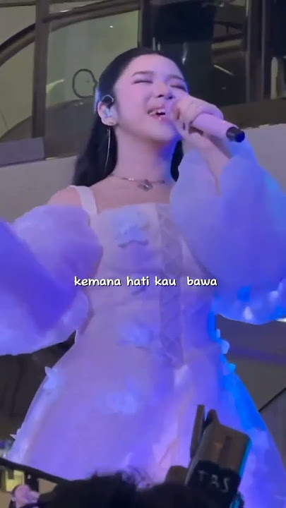 Masih Hatiku - Tiara Andini Live at Mall
